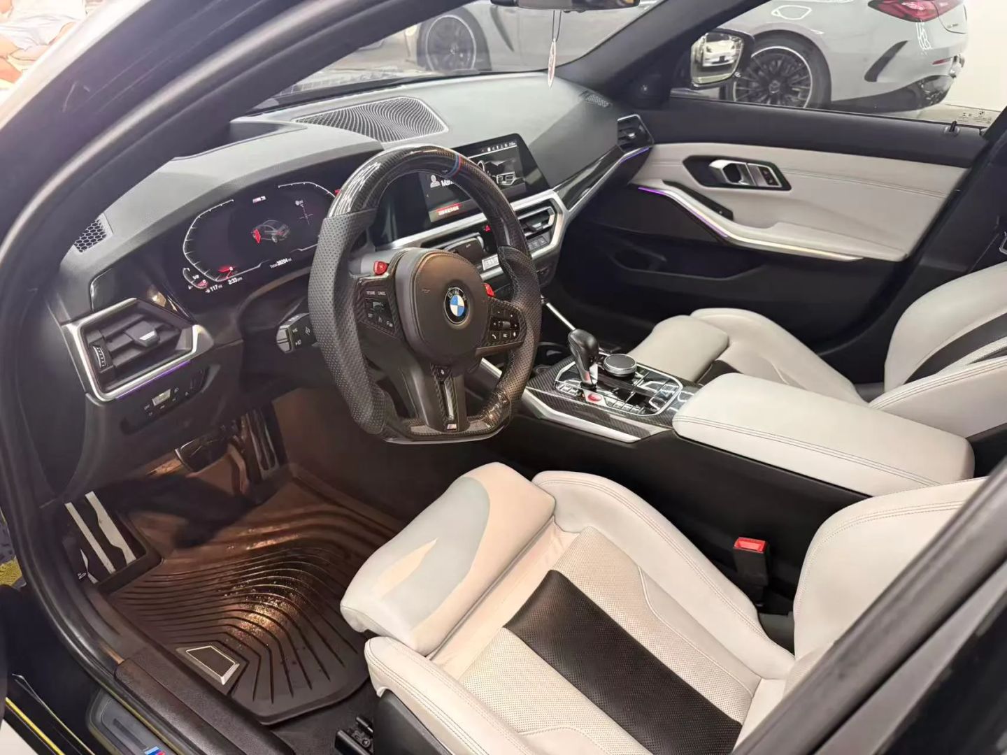 bmw m3 sedan 2021 WBS33AY05MFK93775 image bmw m3 sedan 2021 WBS33AY05MFK93775 image